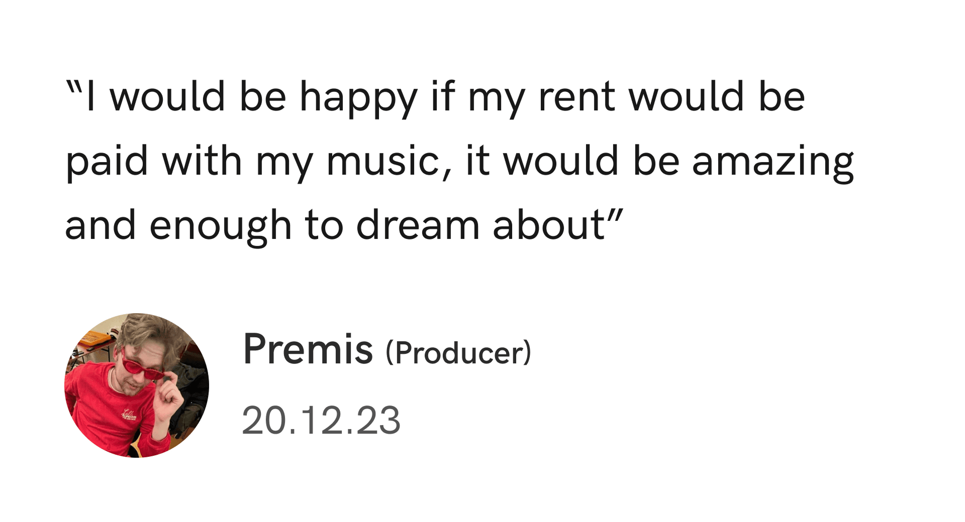 review